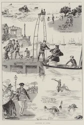Esquisses à Cowes